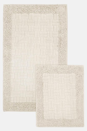 MARİS EV TEKSTİLİ - Maris Paspas Mosso 2'li Set 60x100cm 50x60cm