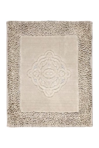 MARİS EV TEKSTİLİ - Maris Paspas Mosso Göbek Osmanlı Desen - Bej - 60x100cm