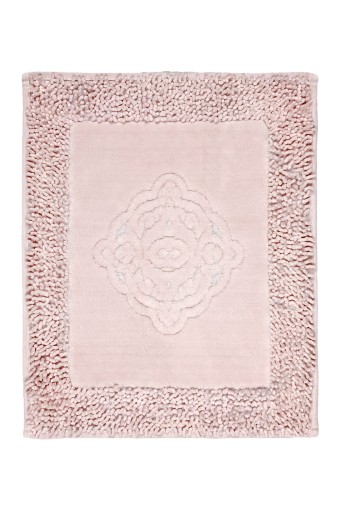 MARİS EV TEKSTİLİ - Maris Paspas Mosso Göbek Osmanlı Desen - Pudra - 50x60cm