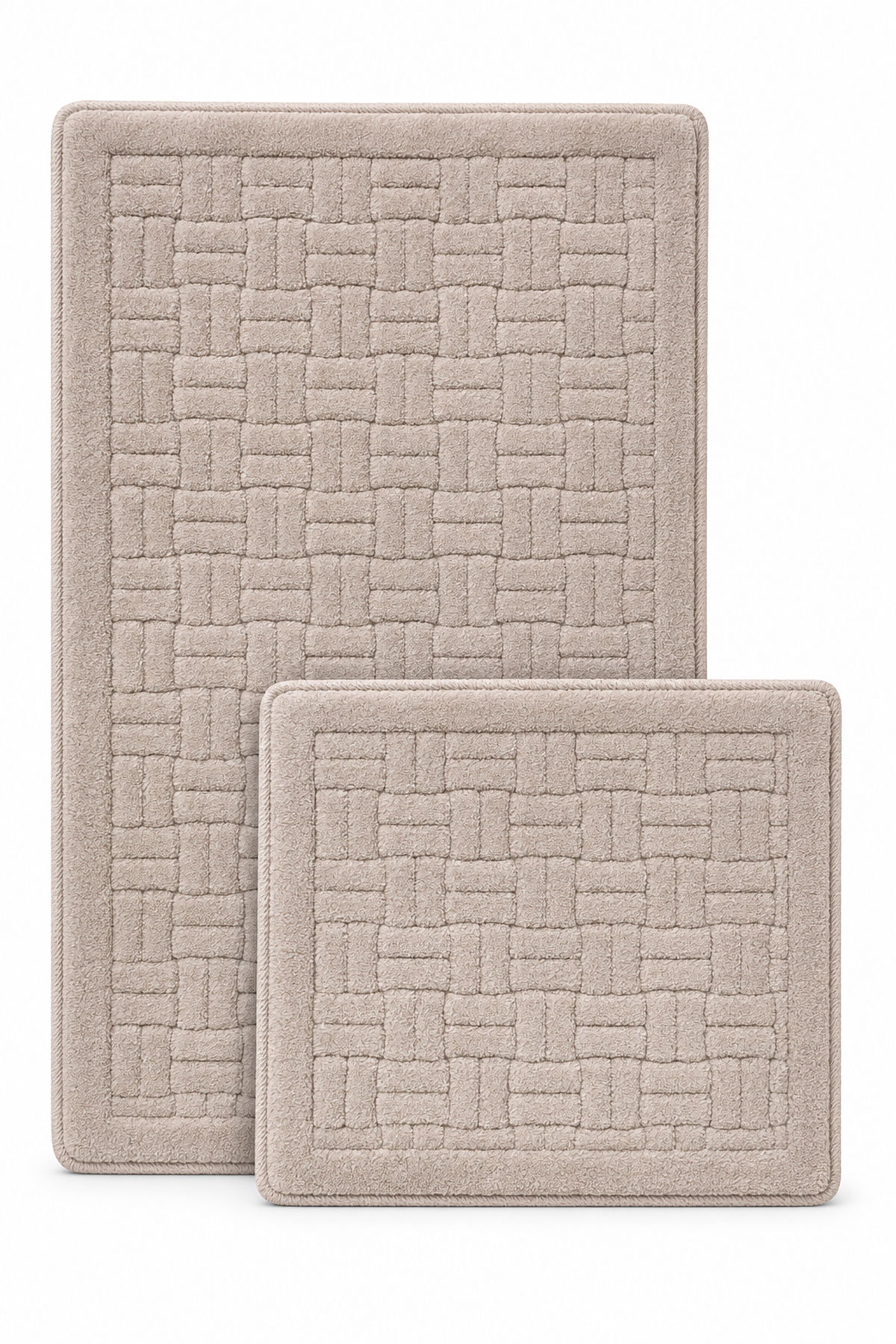 Maris Paspas Pamuklu Domino 2'li Set 60x100cm 50x60cm - Thumbnail
