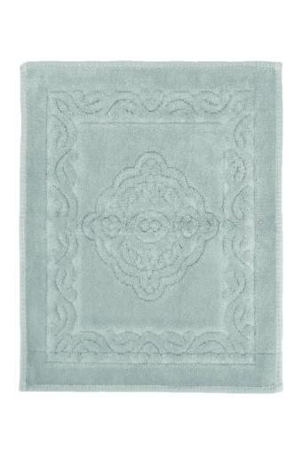 MARİS EV TEKSTİLİ - Maris Paspas Pamuklu Osmanlı Desen - Gri - 60x100cm (1)