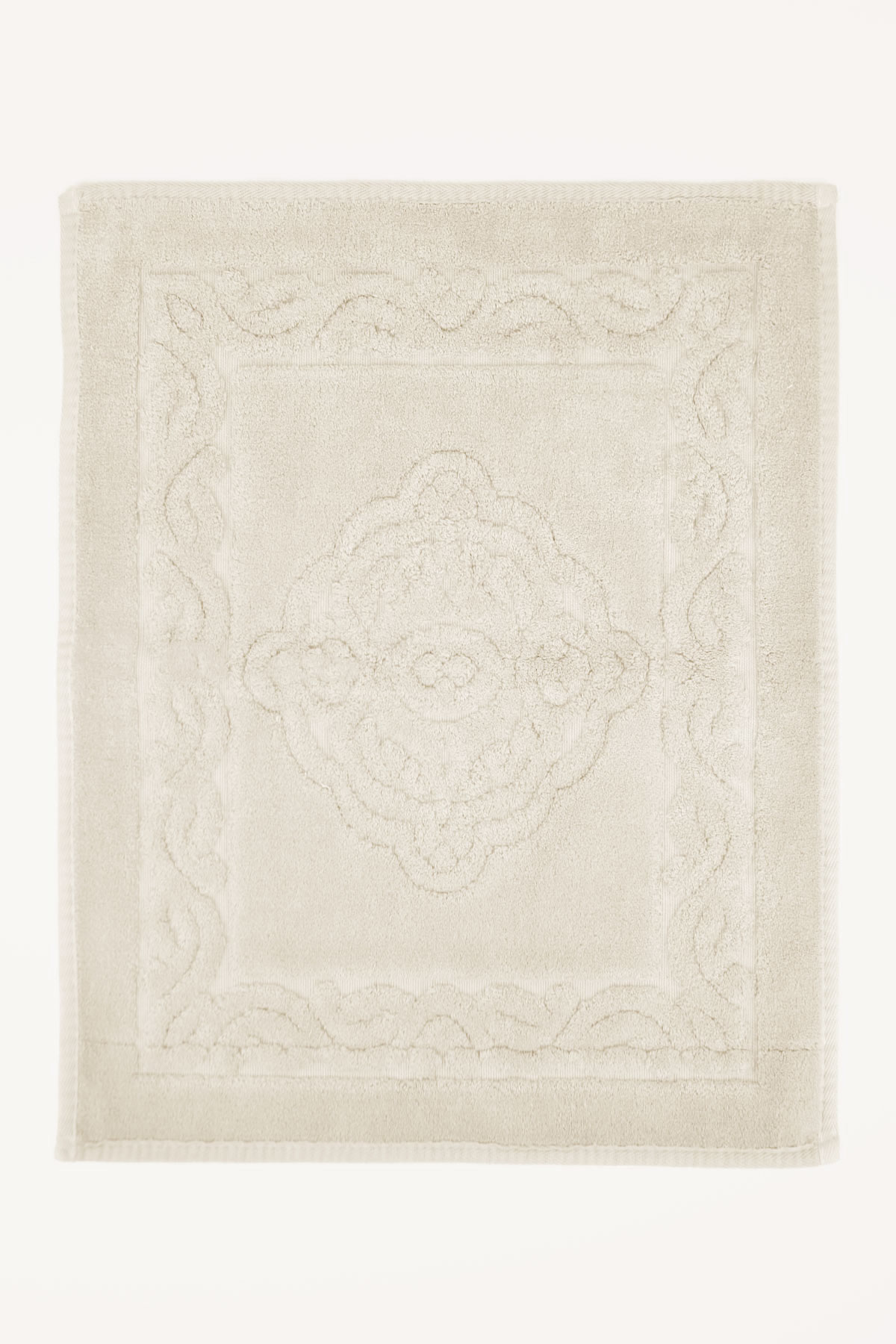 Maris Paspas Pamuklu Osmanlı Desen - Krem - 60x80 cm - Thumbnail