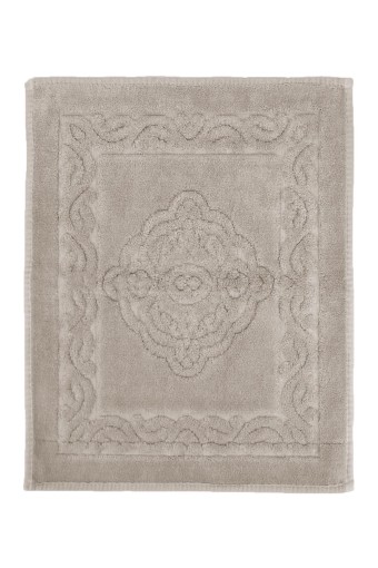 MARİS EV TEKSTİLİ - Maris Paspas Pamuklu Osmanlı Desen - Vizon - 60x80 cm