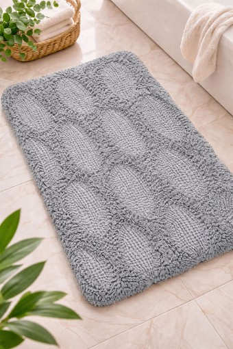 MARİS EV TEKSTİLİ - Maris Paspas Royal Tufting Vera Desen - Volkan - 60x100cm