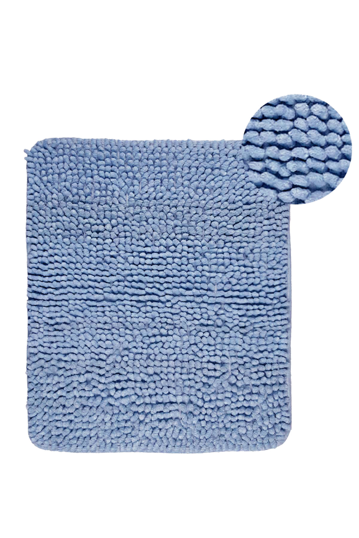 Maris Paspas Spagetti Kalın Desen - Mavi - 50x60cm - Thumbnail