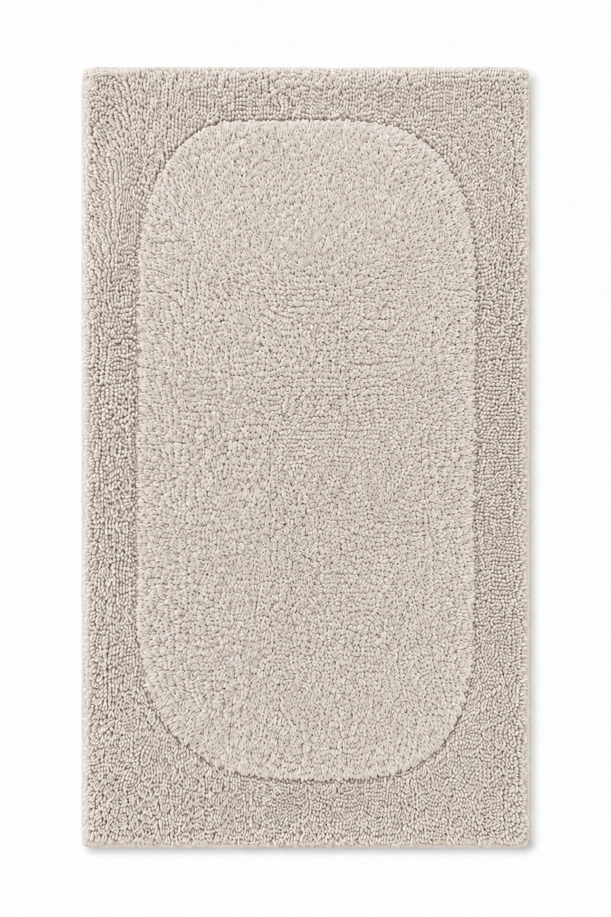 Maris Paspas Tuft Royal Göbek - Bej - 60x100cm - Thumbnail
