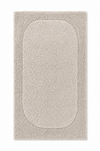 MARİS EV TEKSTİLİ - Maris Paspas Tuft Royal Göbek - Bej - 60x100cm