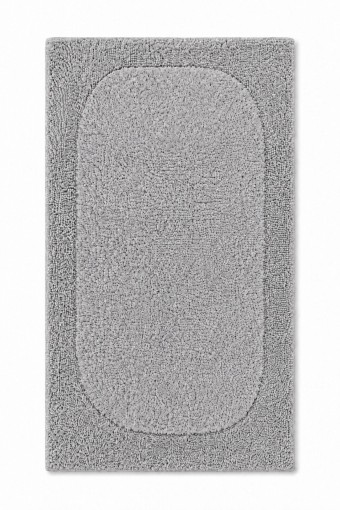 MARİS EV TEKSTİLİ - Maris Paspas Tuft Royal Göbek - Gri - 60x100cm