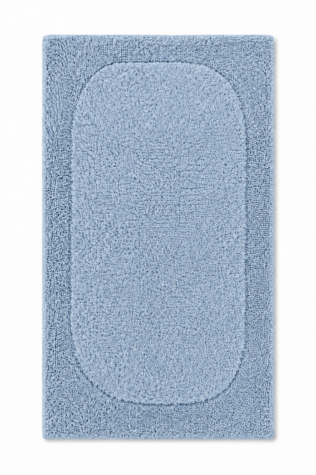 Maris Paspas Tuft Royal Göbek - Mavi - 60x100cm - Thumbnail