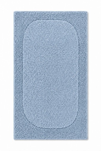 MARİS EV TEKSTİLİ - Maris Paspas Tuft Royal Göbek - Mavi - 60x100cm