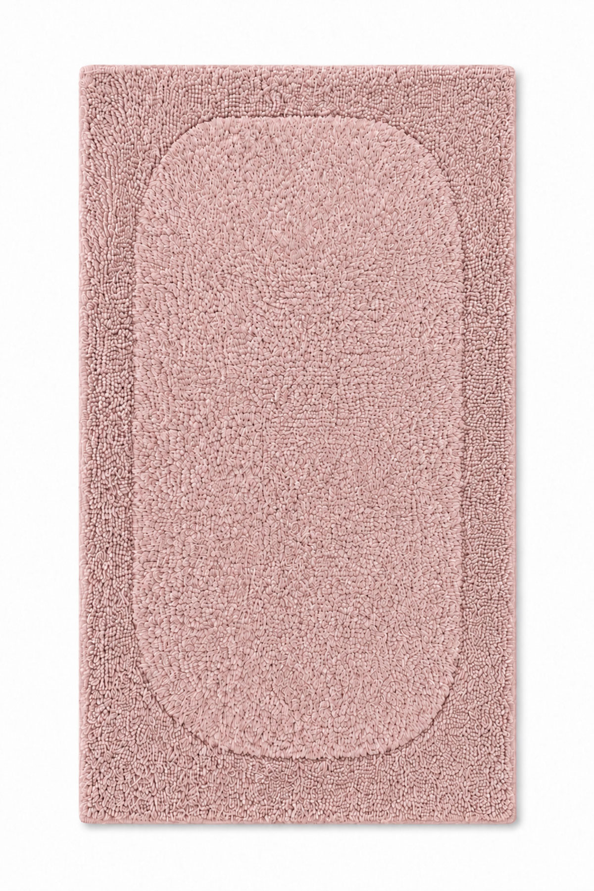 Maris Paspas Tuft Royal Göbek - Pudra - 60x100cm - Thumbnail