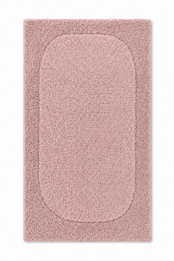 MARİS EV TEKSTİLİ - Maris Paspas Tuft Royal Göbek - Pudra - 60x100cm