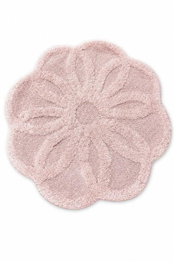 MARİS EV TEKSTİLİ - Maris Paspas Tuft Royal - Pudra - 100 cm
