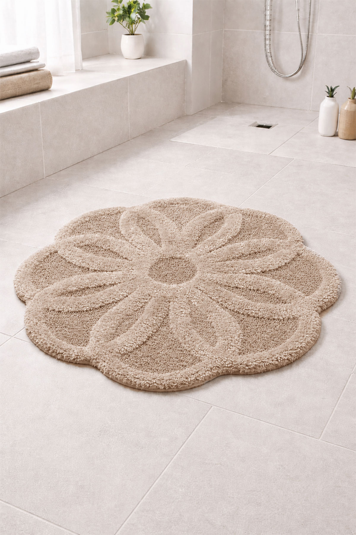 Maris Paspas Tuft Royal - Vizon - 100 cm - Thumbnail