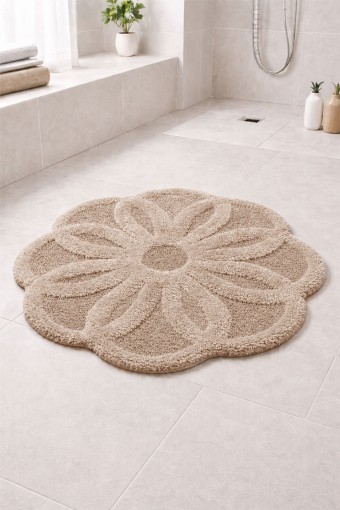 MARİS EV TEKSTİLİ - Maris Paspas Tuft Royal - Vizon - 100 cm
