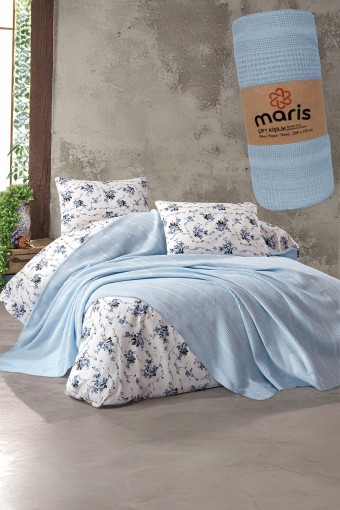 MARİS EV TEKSTİLİ - Maris Pike Çift Kişilik 200x235 Cm