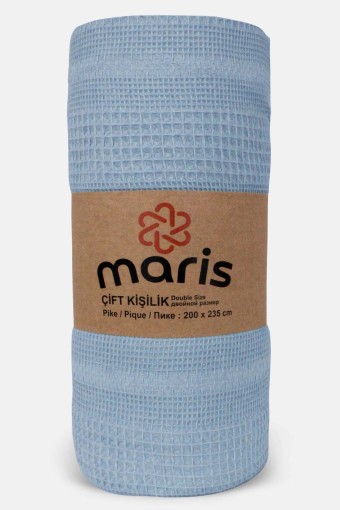 MARİS EV TEKSTİLİ - Maris Pike Çift Kişilik 200x235 Cm (1)
