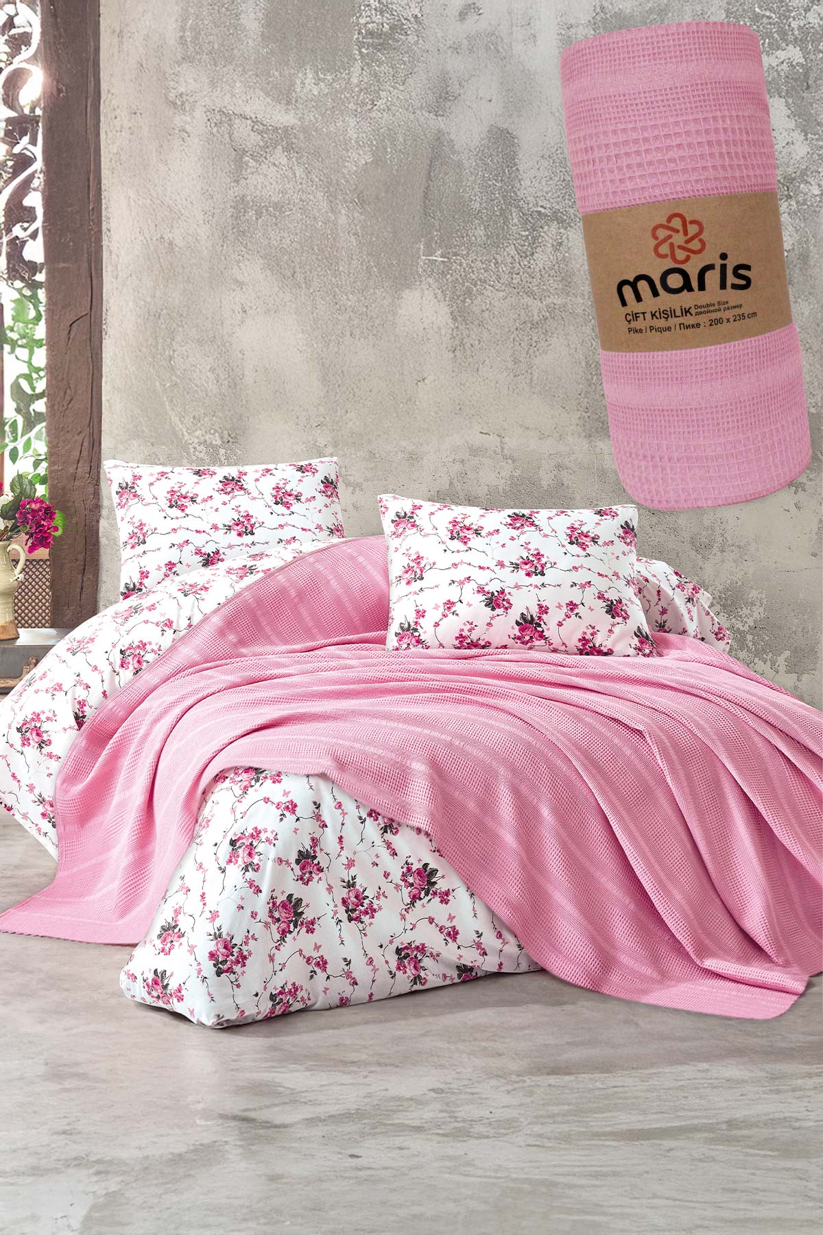 Maris Pike Çift Kişilik 200x235 Cm - Thumbnail