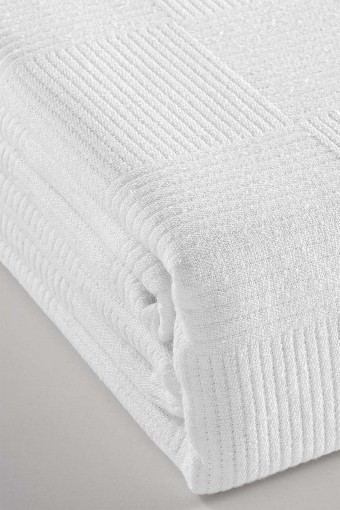 MARİS EV TEKSTİLİ - Maris Pike Çift Kişilik Hasır Dama 200x230 (1)