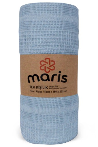 MARİS EV TEKSTİLİ - Maris Pike Tek Kişilik 160x235 Cm (1)
