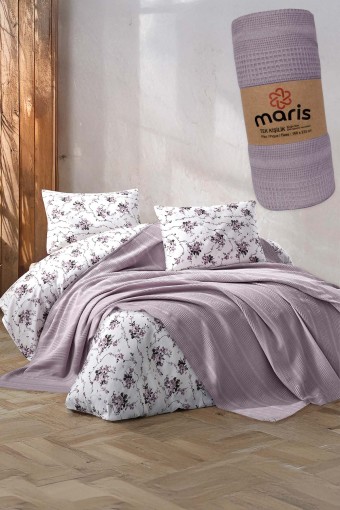 MARİS EV TEKSTİLİ - Maris Pike Tek Kişilik 160x235 Cm
