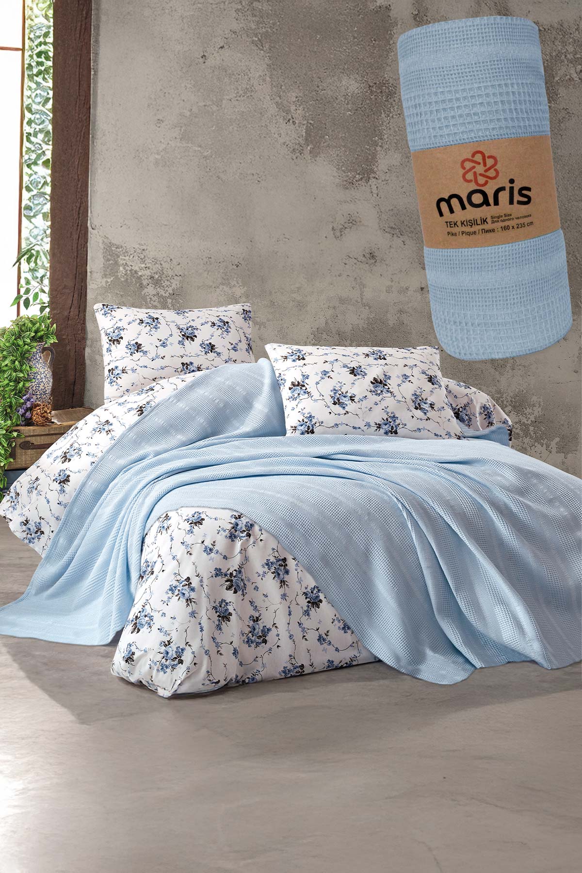 Maris Pike Tek Kişilik 160x235 Cm - Thumbnail