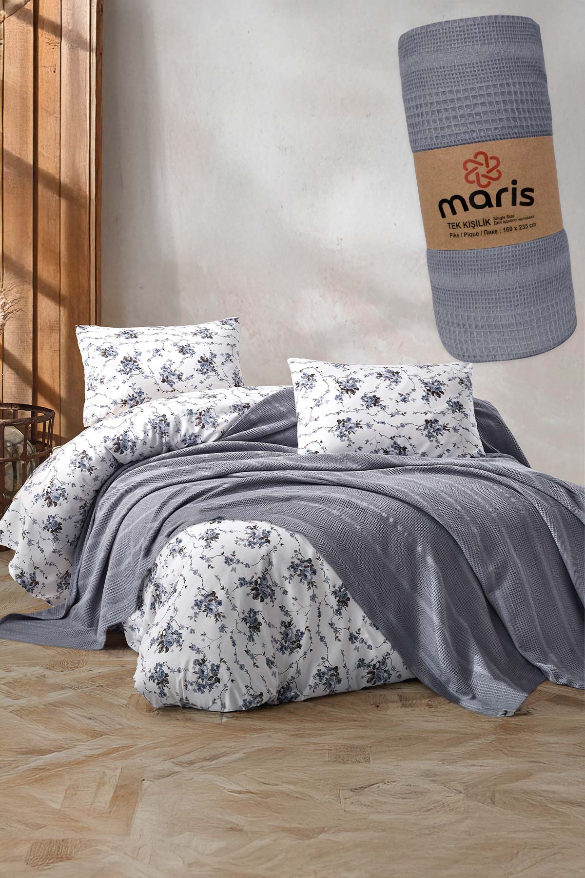 Maris Pike Tek Kişilik 160x235 Cm - Thumbnail