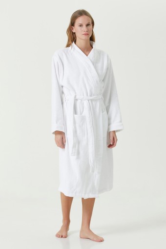 MARİS EV TEKSTİLİ - Maris Tek Bornoz Bukle