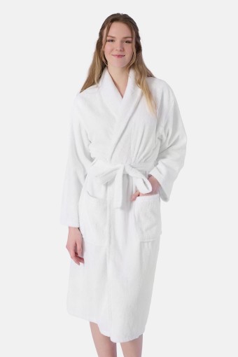 MARİS EV TEKSTİLİ - Maris Tek Bornoz Marey