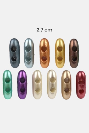 MARİS DÜĞME - Maris Unisex Çoban Düğme Neon Üst Delikli Tek Kutu 1 Boy 2.7 Cm