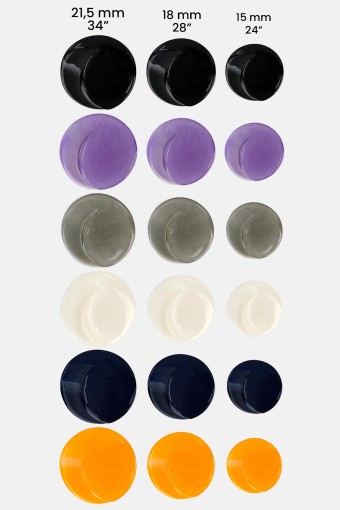 MARİS DÜĞME - Maris Unısex Hırka Yelek Düğmesi Alt Dikişli 3 Kutu 3 Boy 24-28-34 İnç (1)