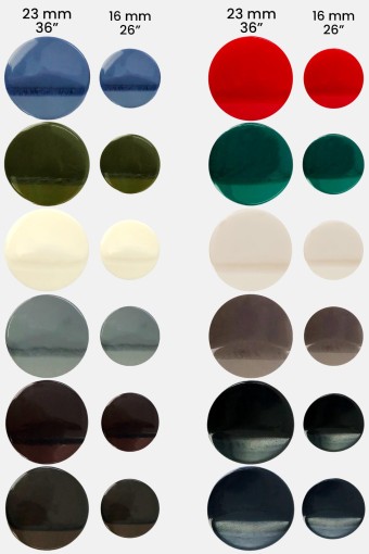 MARİS DÜĞME - Maris Unisex Manto Hırka Yelek Düğme Üst Dikişli 2 Kutu 2 Boy 26-36 İnç