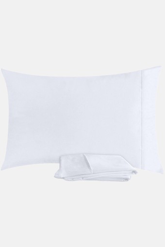 MARİS EV TEKSTİLİ - Maris Yastık Kılıfı 50X70 63 Tel Sealine Pamuk (1)