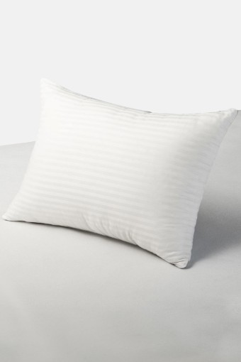 MARİS EV TEKSTİLİ - Maris Yastık Kılıfı 50X70 93 Tel Yollu Esline Pamuk