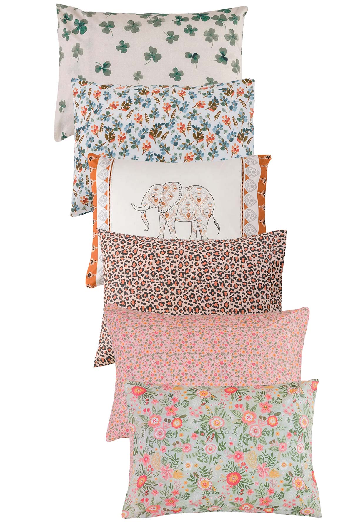 Maris Yastık Kılıfı Desenli - Thumbnail