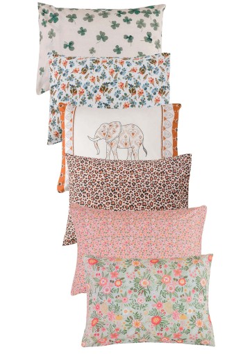 MARİS EV TEKSTİLİ - Maris Yastık Kılıfı Düz Renkli