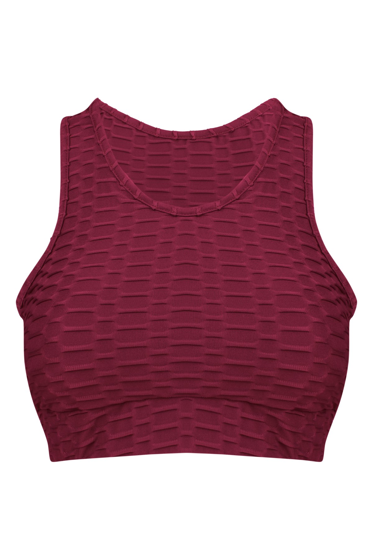 Meg Kadın Brezilya Pedli Büstiyer - Saks Mavisi - Thumbnail