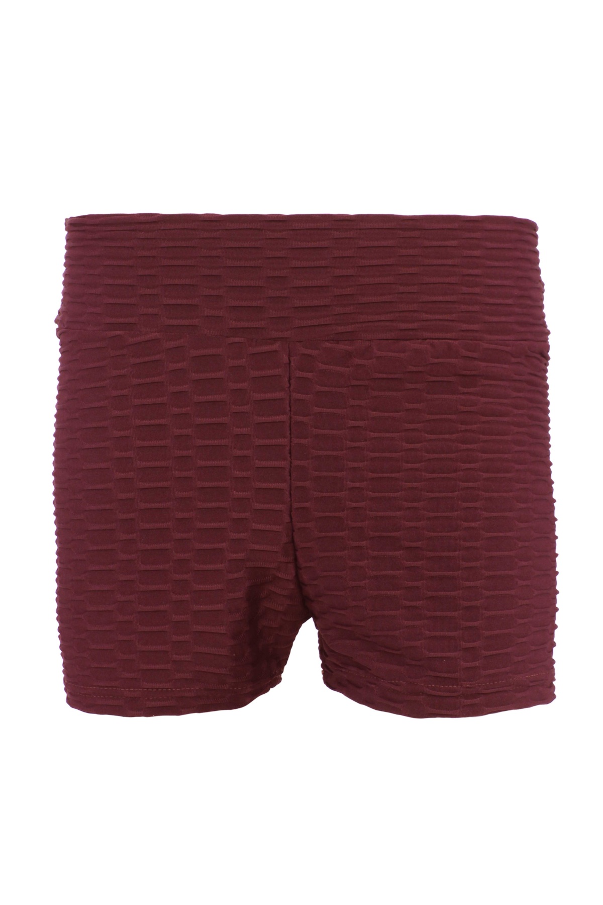 Meg Kadın Brezilya Yüksel Bel Şort - Haki Yeşili - Thumbnail