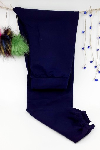 MEG STYLE - Meg Kadın Korse Tayt Sılasella - Lacivert