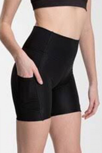 MEG STYLE - Meg Kadın Korse Toparlayıcı Şort - Siyah