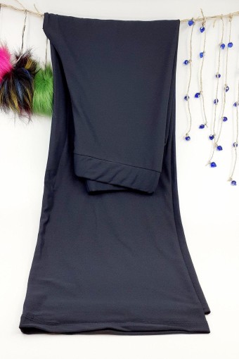 MEG STYLE - Meg Kadın Pantolon Düz Krep - Haki Yeşili (1)