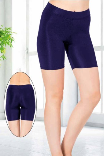 MEG STYLE - Meg Kadın Tek Alt Tayt Dizüstü Klasik - Lacivert