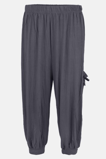 MEG STYLE - Meg Style Kadın Battal Şalvar Ring Viskon (1)