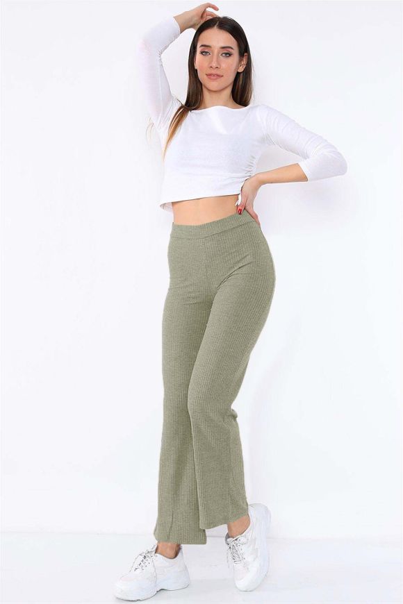 Pijalüx Tek Alt Ekose Kalın Poplin Ev Pantalonu
