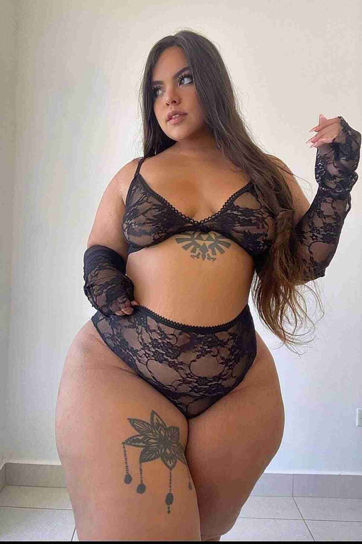 Merry See Eldiven Aksesuarlı Sütyen Külot Takım Dantel - Thumbnail