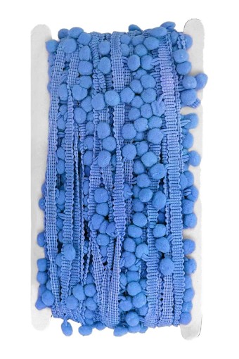 PINAR-TUHAFİYE HIRDAVAT - Metre Ponpon Şerit Düz Renk (1)