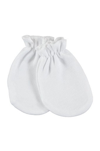 MİNİ DAMLA - Minidamla Unisex Bebek Eldiven Penye (1)