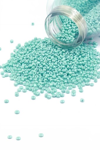 MİR - Mir Kum Cam Boncuk 0/6 Büyük Boy 3.6 mm (1)