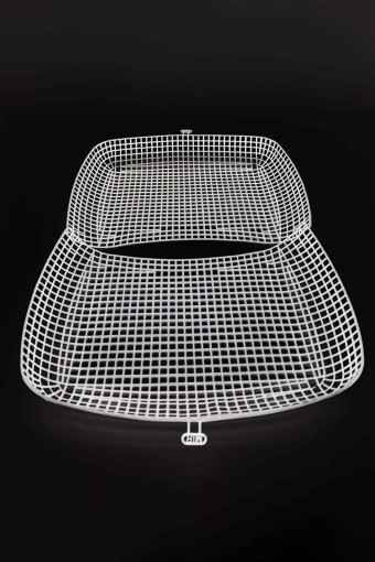 MİR - Mir Plastik 3D Çanta Kanvası 23X34CM 2li Set (1)