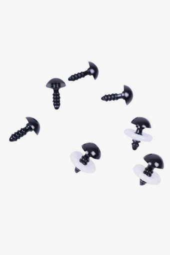 MİR - Mir Plastik Amigurumi Vidalı Burun 8 mm